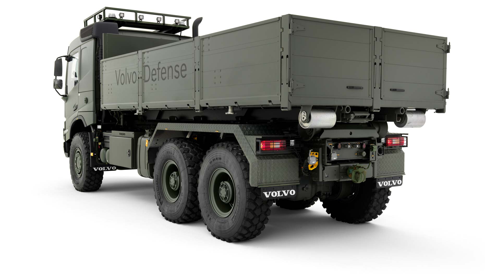 Volvo FMX 6x6 with a Grunwald superstructure